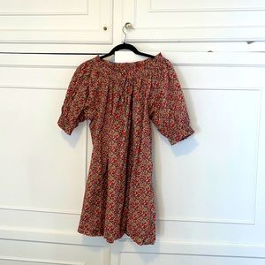 Floral DOEN mini dress